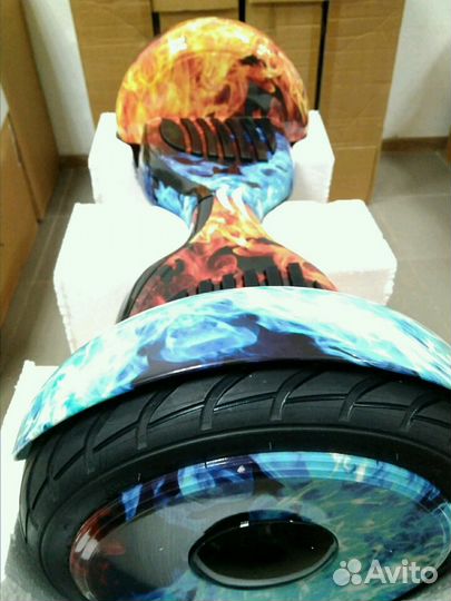 Гироскутеры, Сегвеи с рулём - А8