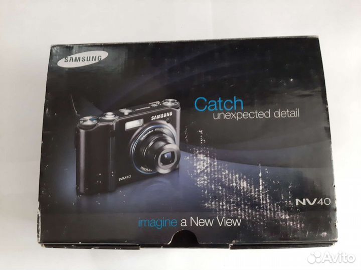 Компактный фотоаппарат Samsung NV40