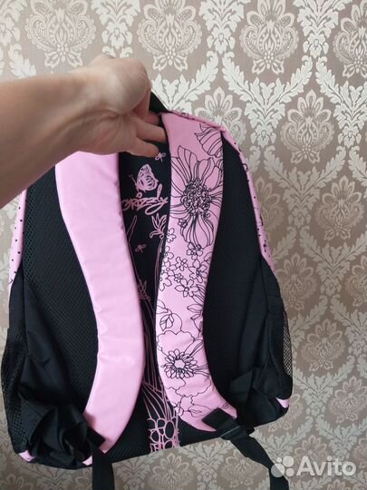 Рюкзак школьный для девочки grizzly