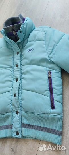 Куртка Reebok xs оригинал