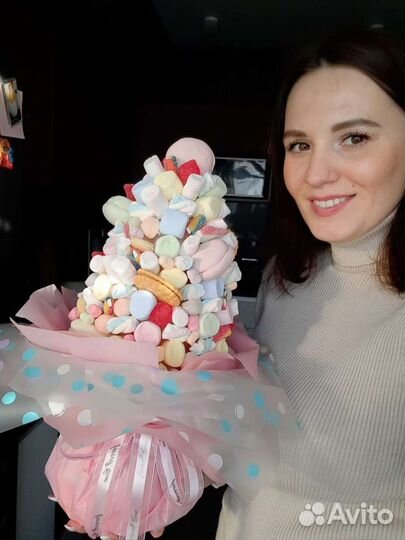 Букет из конфет рафаэлло