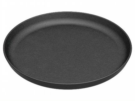 Чугунная сковорода блинница 240/20мм. Жаровня.каст