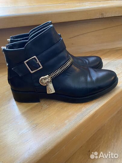 Ботинки демисезонные женские Zara 40р-р