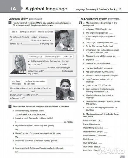 Face2face B2 Upper-intermediate Лазерный проф прин