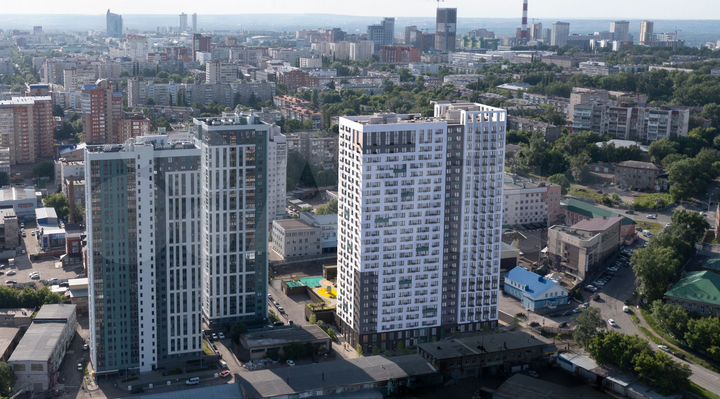 2-к. квартира, 69,9 м², 23/27 эт.