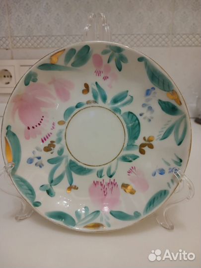 Блюдца СССР