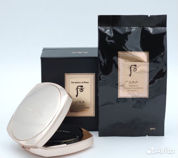 Кушон 23 The History of Whoo Cheonyuldan Signature