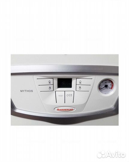 Газовый котел двухконтурный