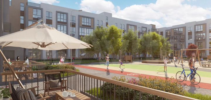 Квартира-студия, 26,5 м², 2/4 эт.