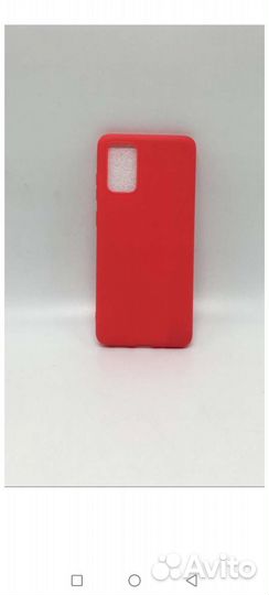 Бампер силиконовый цветной для samsung 520+