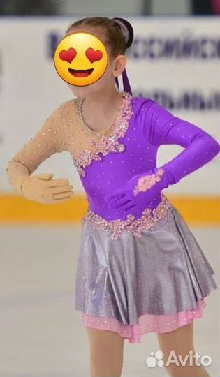 Платье на выступление фигурное катание