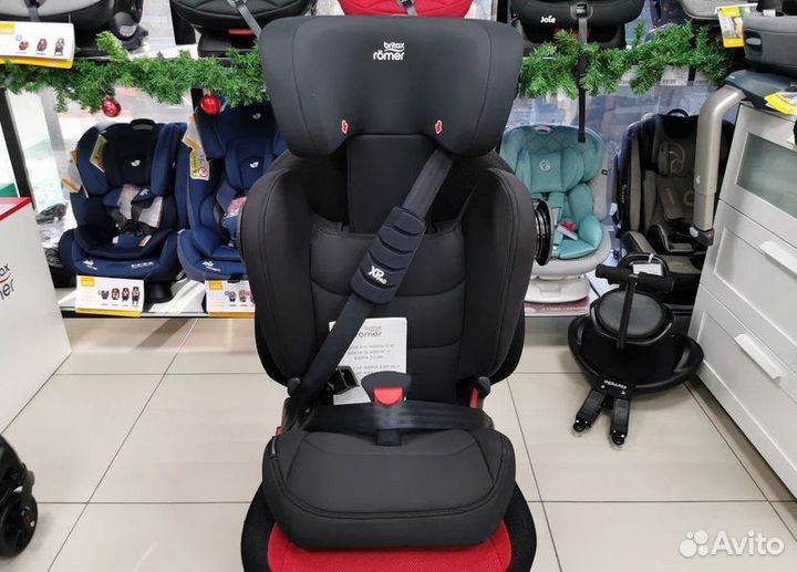 Автокресло Britax Romer Kidfix III S 15-36 кг