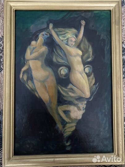 Картина маслом 