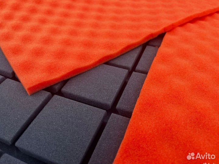 Акустический поролон для студии