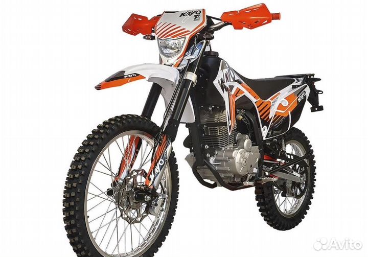 Мотоцикл кроссовый kayo T2 300 enduro PR 21/18 (20