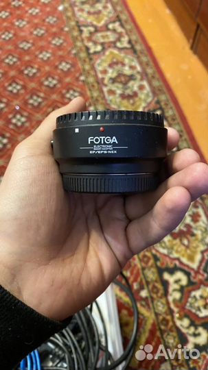Fotga ef efs / nex