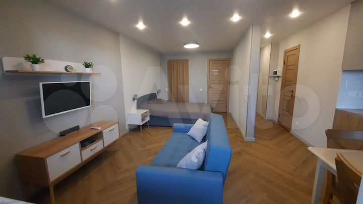 Квартира-студия, 34 м², 5/9 эт.