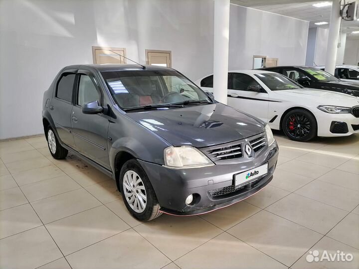 Renault Logan, 2008