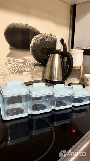 Оргнайзер для кухни для круп для чая