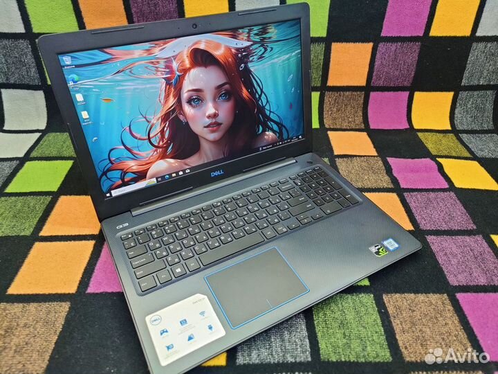 Игровой ноутбук dell G3 15