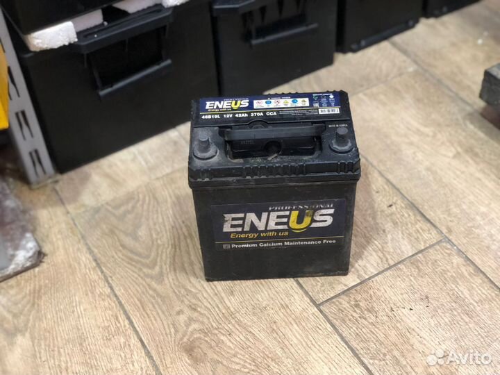 Аккумулятор Б/У 42 ампер на матиз