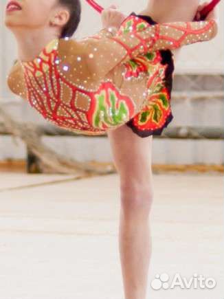 Купальник для художественной гимнастики