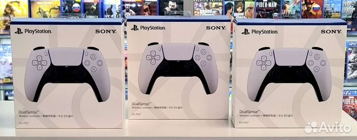 Геймпад DualSense PS5 Оригинал Новый