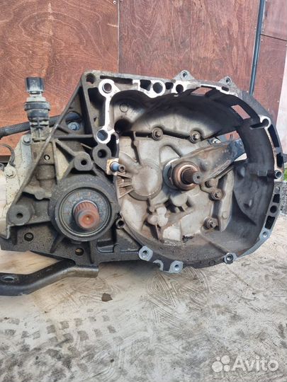 МКПП Renault Logan JR3