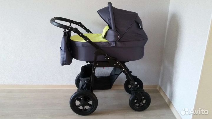 Коляска 2в1 Car baby