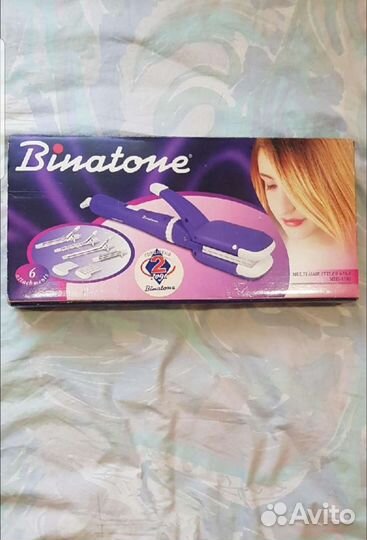 Щипцы,Плойка(набор с насадками)