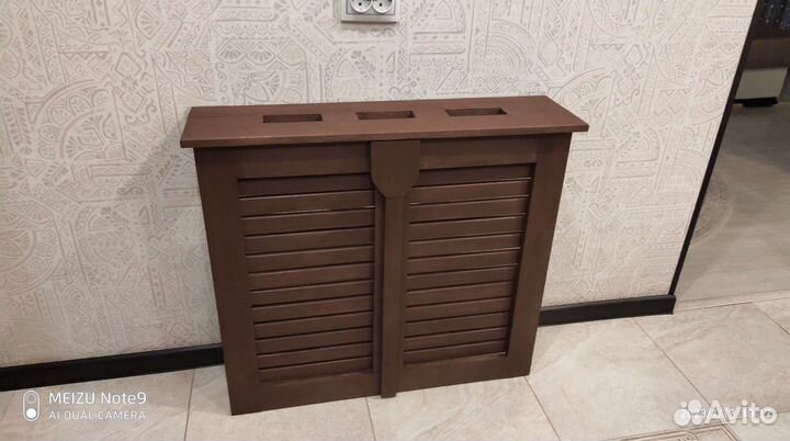 Декоративный экран для радиатора отопления