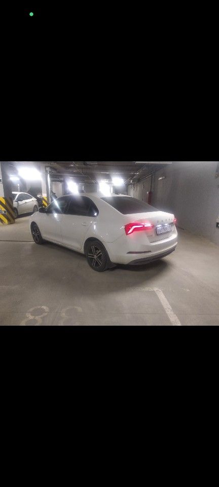 Skoda Rapid: фото владельца
