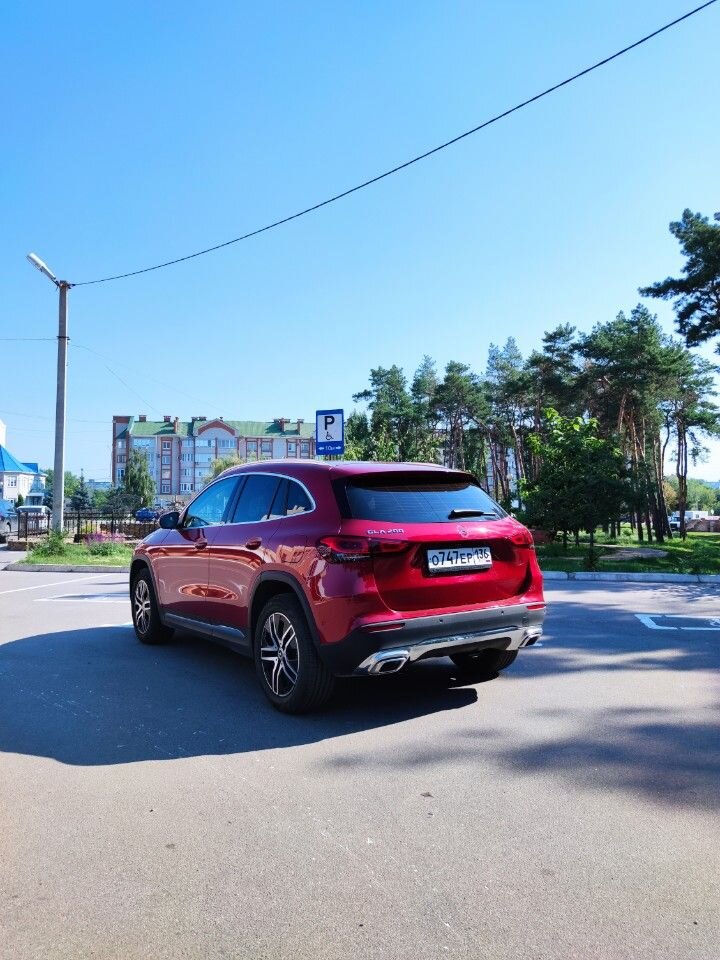 Mercedes-Benz GLA-класс: фото владельца