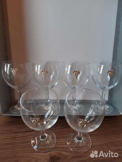 Набор для вина (испанский хрусталь)