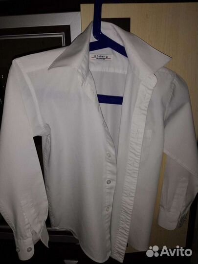 Рубашка на мальчика