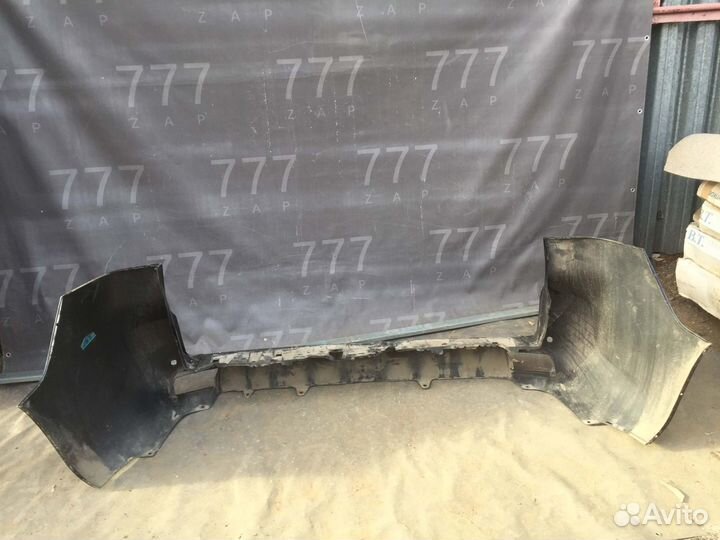 Бампер задний Toyota Land Cruiser Prado 150 09-17