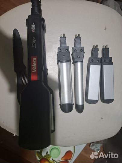 Плойка с 3 насадками Valera X-Style