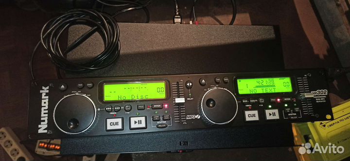 Cd проигрыватель Numark MP302