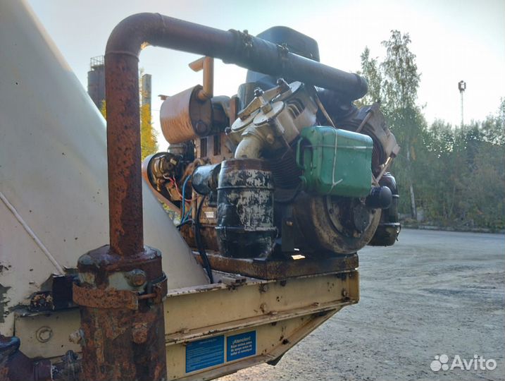 Полуприцеп цементовоз Feldbinder EUT 35.3-2-1, 2002