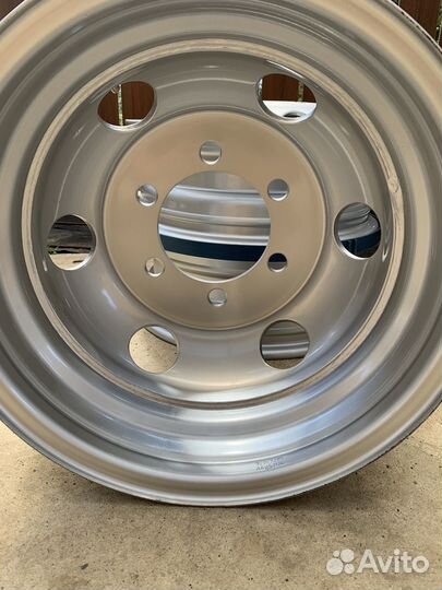 Диск на газель 5,5х16 усиленный