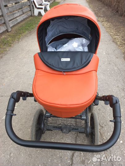 Коляска 2 в 1 riko sigma prestige экокожа