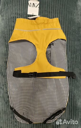 Дождевик для собак Zara