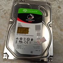 2 тб Жесткий диск Seagate IronWolf ST2000VN004