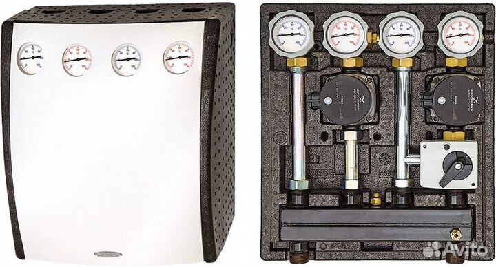 Meibes / Майбес Насосная группа MK со смесителем 1