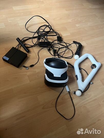 Sony playstation vr + автомат