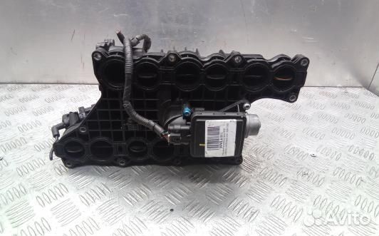 Впускной коллектор дизельный jeep grand cherokee W