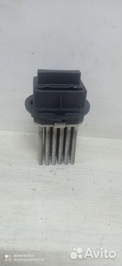 Резистор отопителя Mercedes Benz C W204 2008