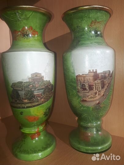 Старинные вазы