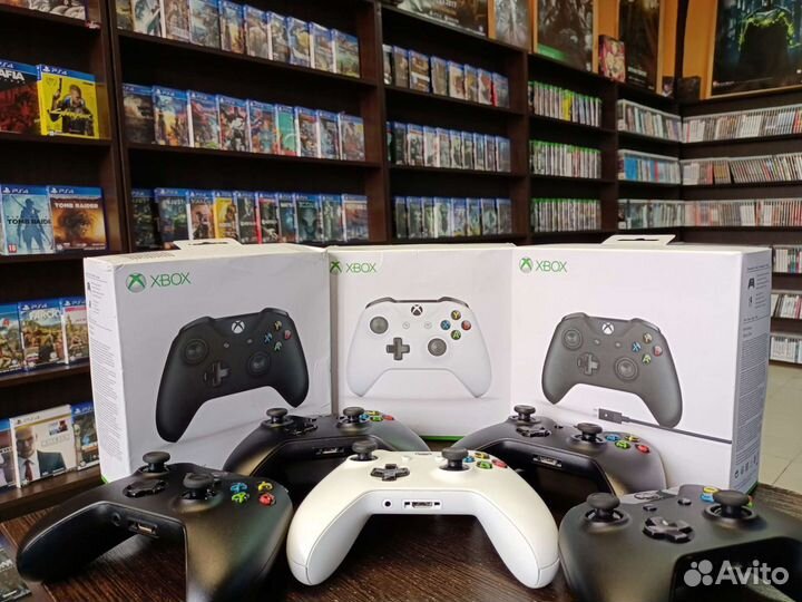 Джойстики xbox One
