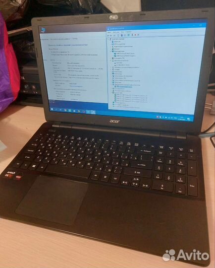 Ноутбук Acer E5-551G-F63G